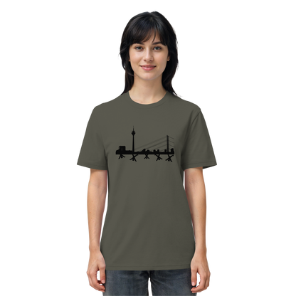 Skyline - Black - Organic Shirt
