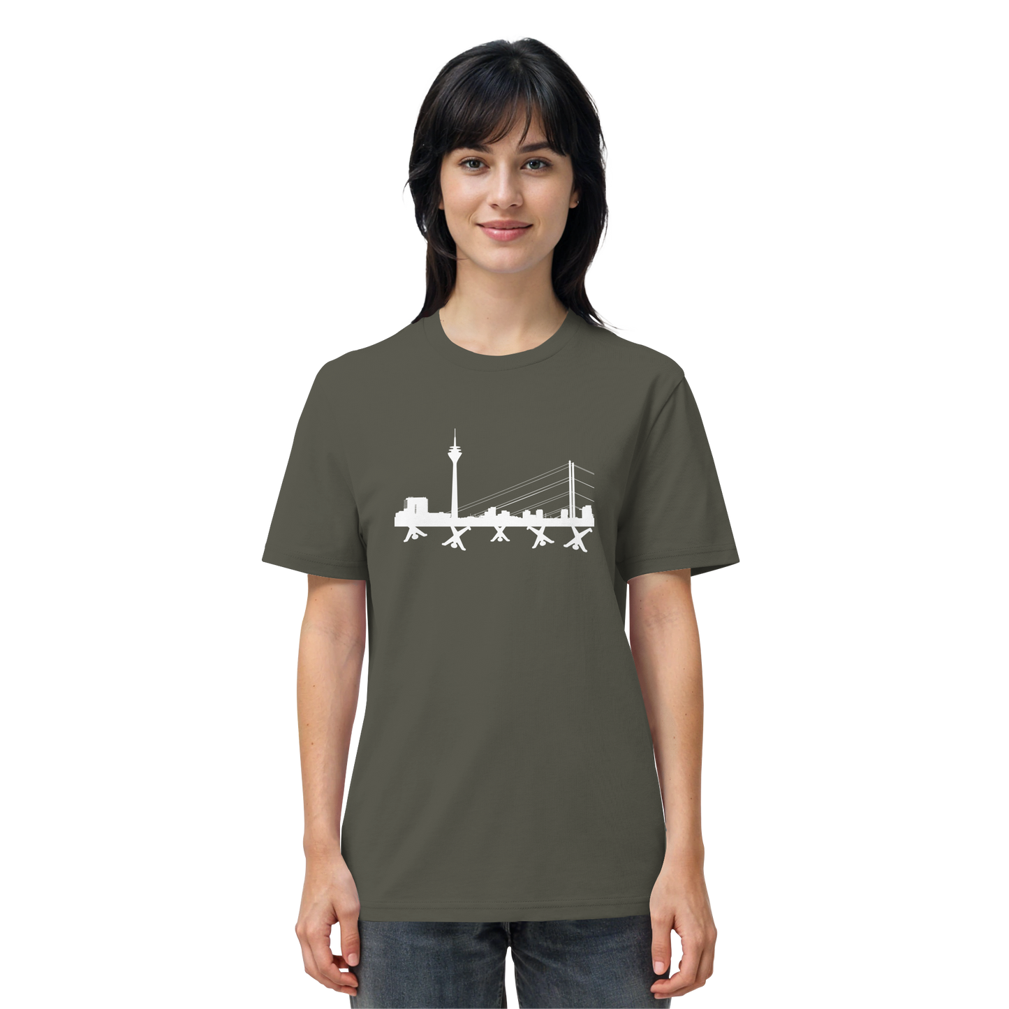 Skyline - White - Organic Shirt