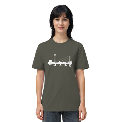 Skyline - White - Organic Shirt