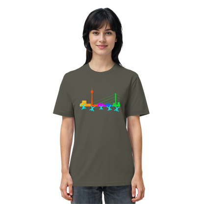 Skyline - Rainbow - Organic Shirt