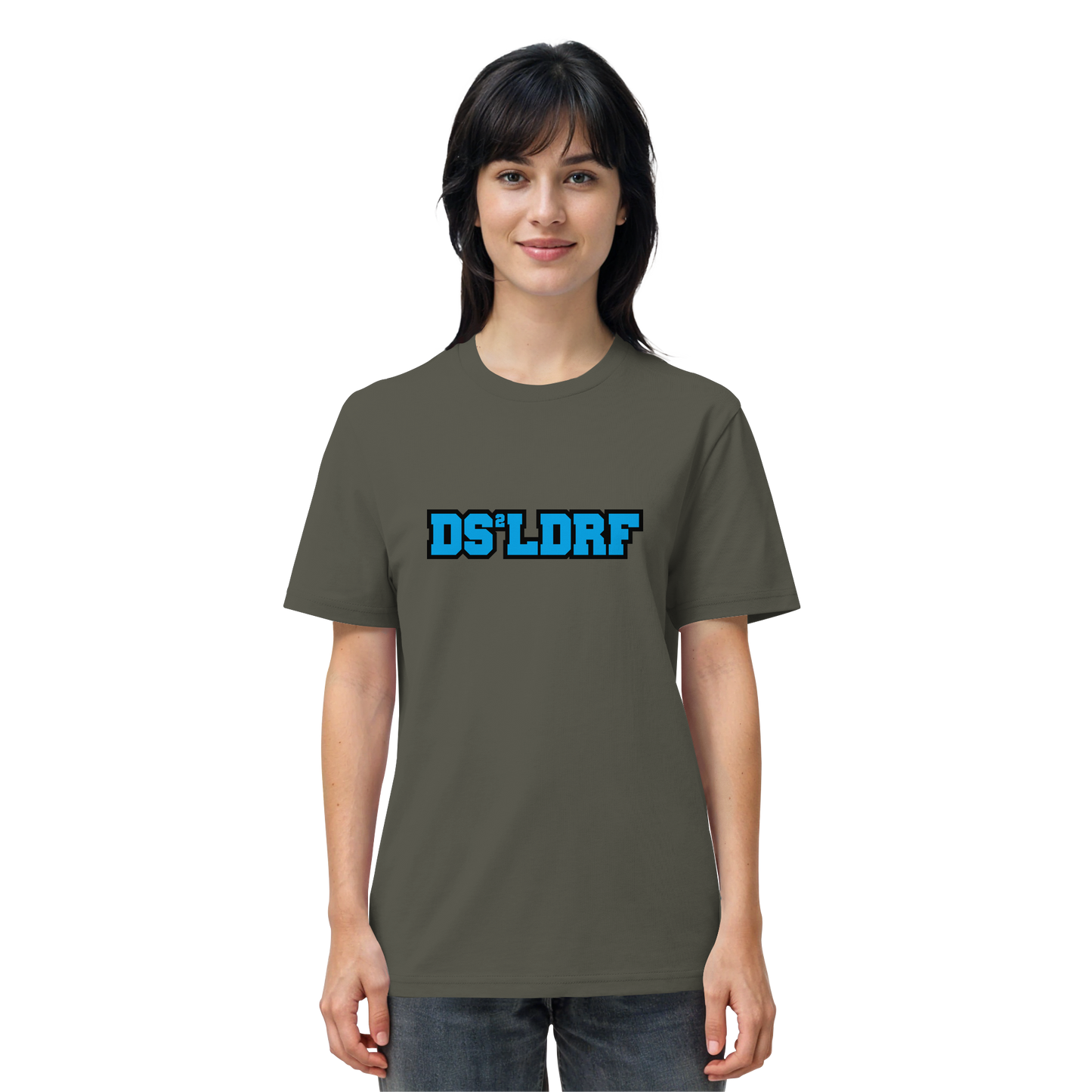 DS²LDRF - Blue Signal Drop - Organic Shirt
