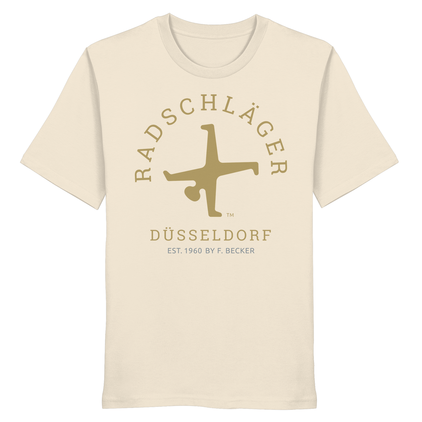Radschläger Gold Classic - Organic Shirt