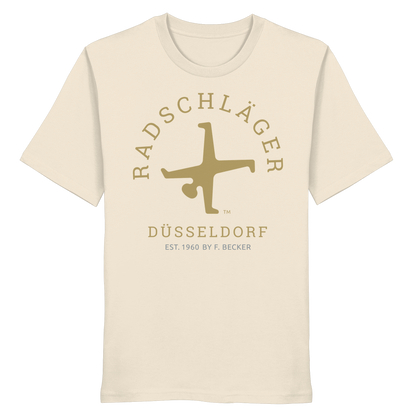 Radschläger Gold Classic - Organic Shirt
