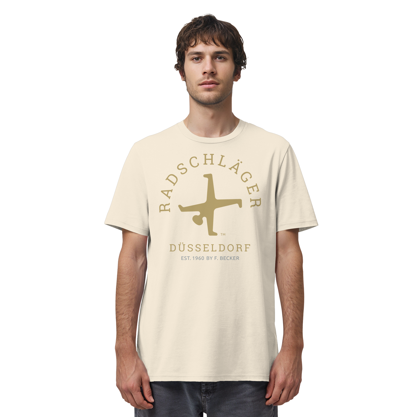 Radschläger Gold Classic - Organic Shirt