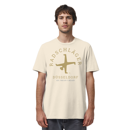 Radschläger Gold Classic - Organic Shirt