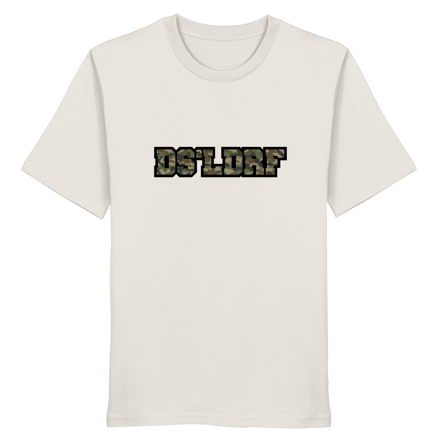 DS²LDRF - Urban Camouflage Drop - Organic Shirt