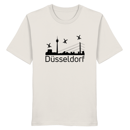 Skyline - Düsseldorf Black - Organic Shirt