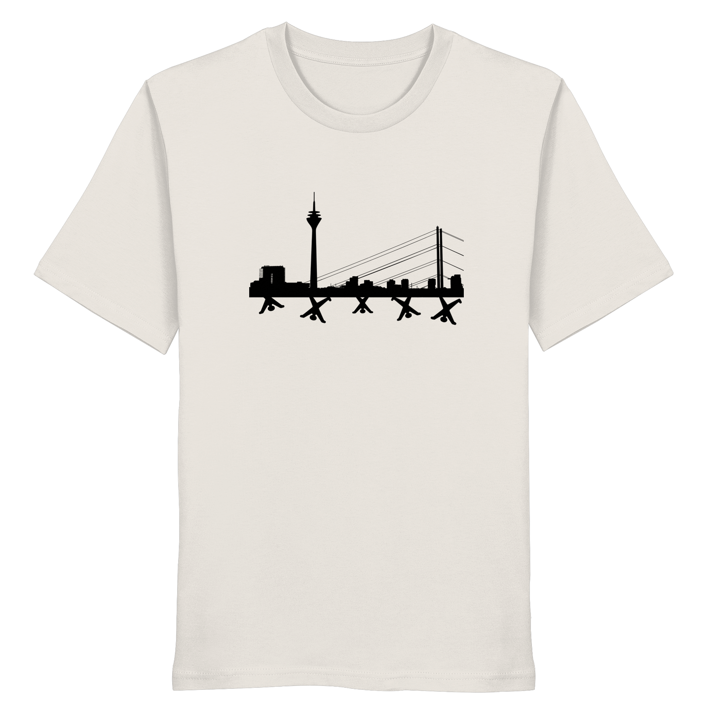 Skyline - Black - Organic Shirt