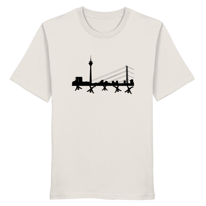 Skyline - Black - Organic Shirt