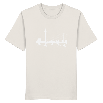 Skyline - White - Organic Shirt