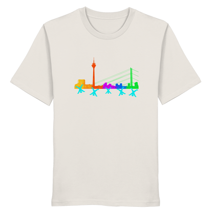 Skyline - Rainbow - Organic Shirt
