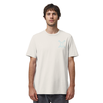 Blue Dust - Organic Shirt