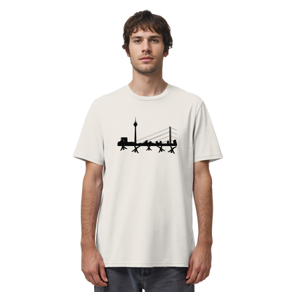 Skyline - Black - Organic Shirt