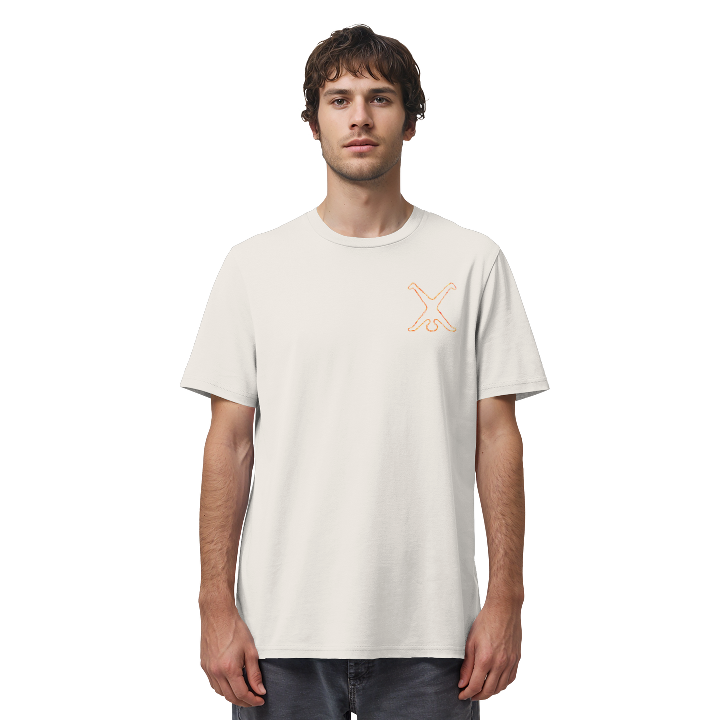 Orange Dust - Organic Shirt