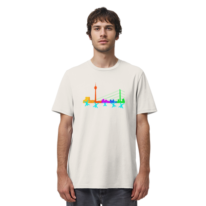 Skyline - Rainbow - Organic Shirt