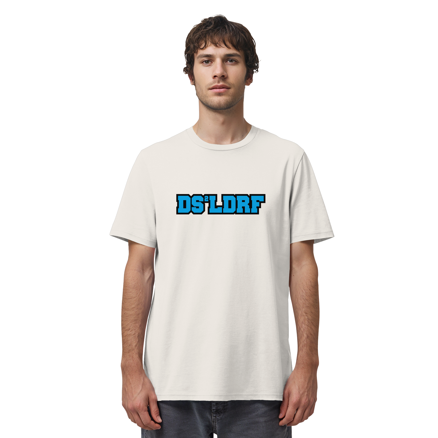 DS²LDRF - Blue Signal Drop - Organic Shirt