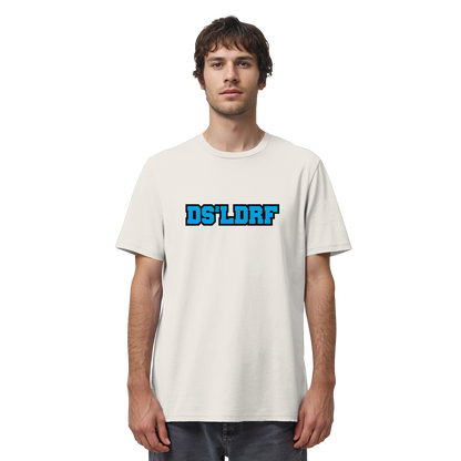 DS²LDRF - Blue Signal Drop - Organic Shirt