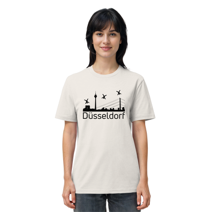 Skyline - Düsseldorf Black - Organic Shirt