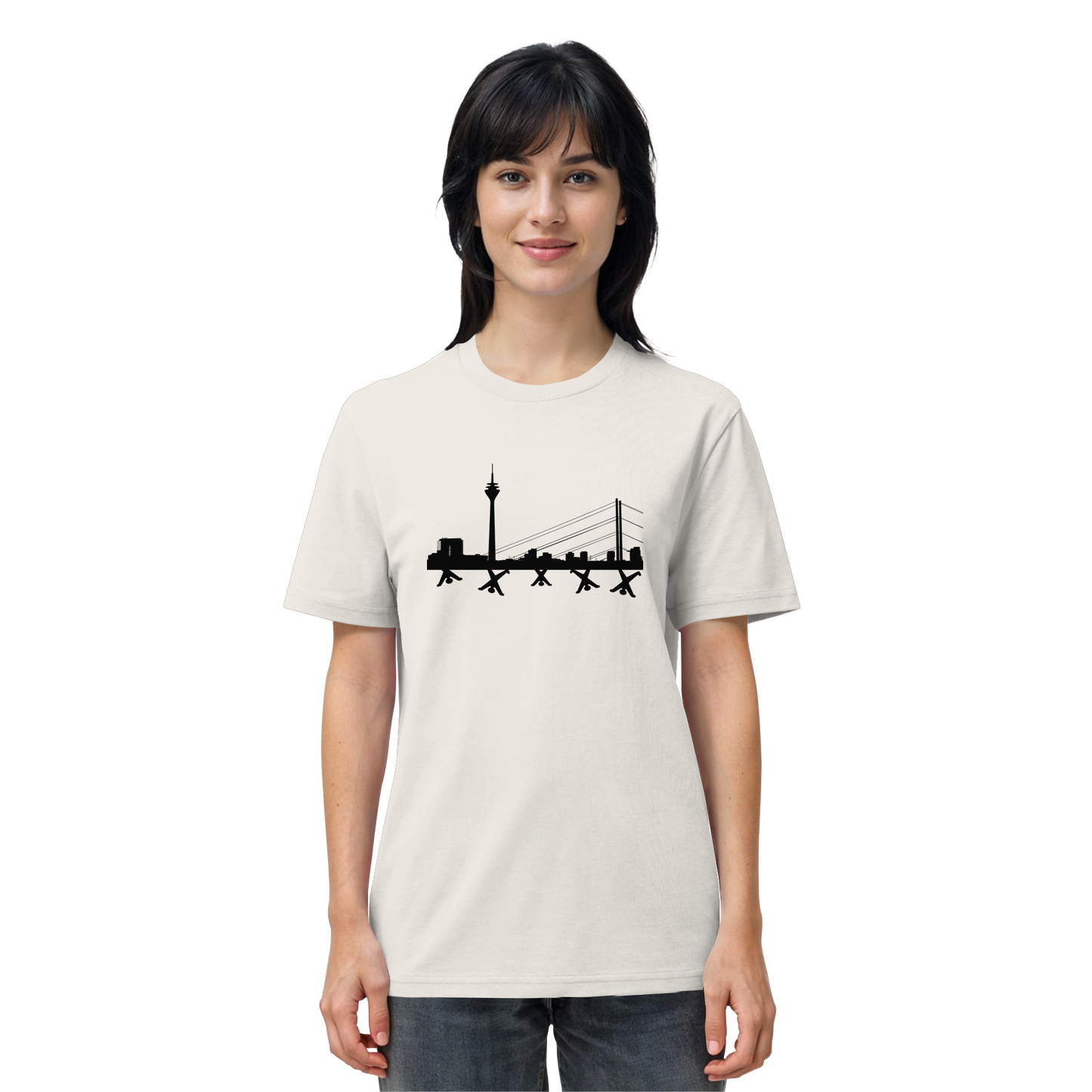 Skyline - Black - Organic Shirt