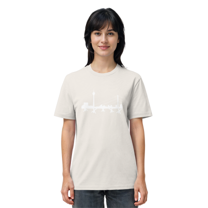 Skyline - White - Organic Shirt