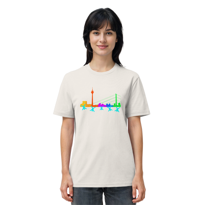 Skyline - Rainbow - Organic Shirt