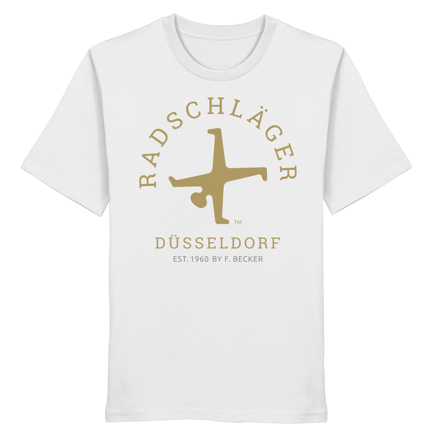 Radschläger Gold Classic - Organic Shirt