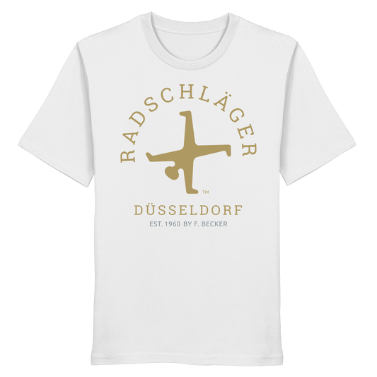 Radschläger Gold Classic - Organic Shirt