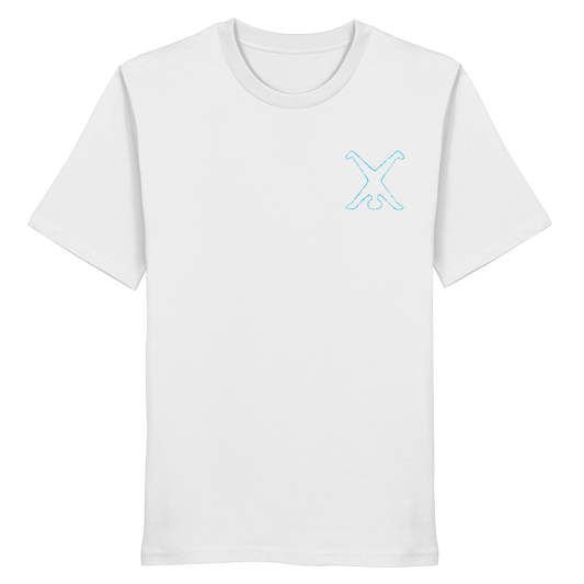 Blue Dust - Organic Shirt