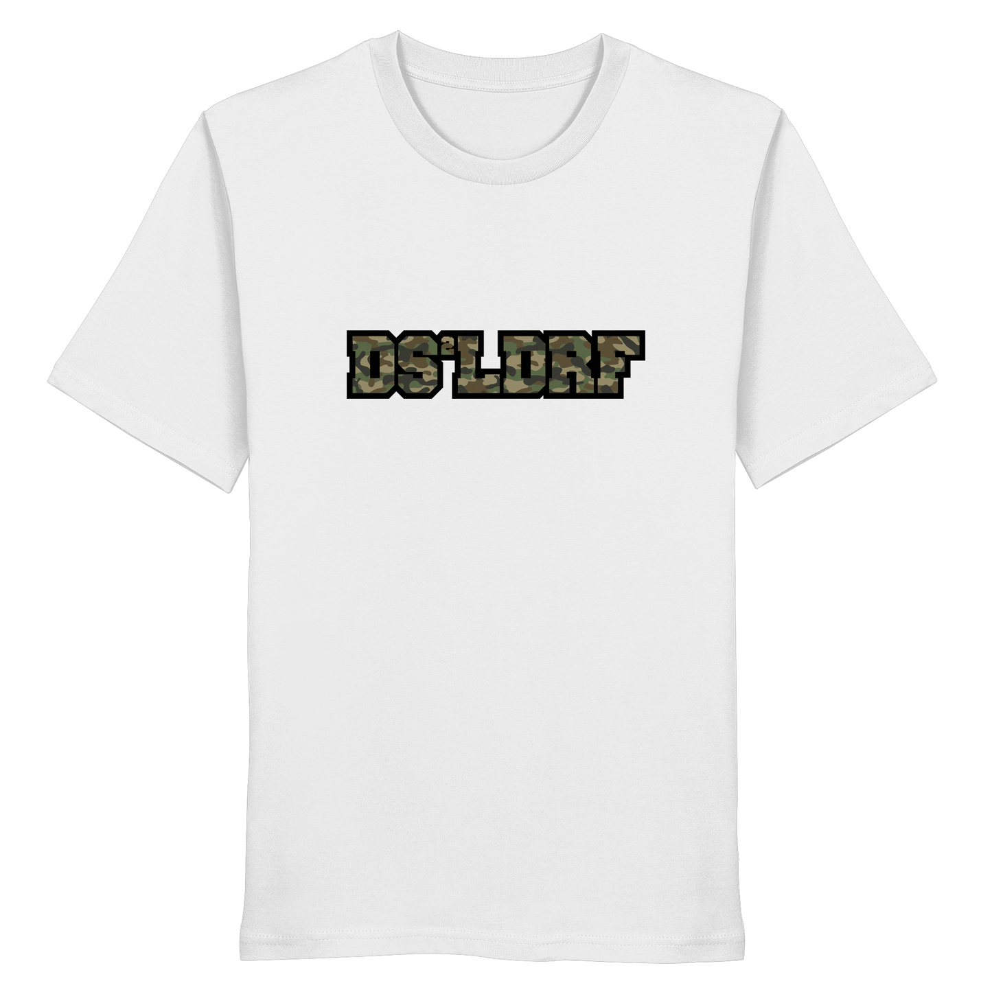 DS²LDRF - Urban Camouflage Drop - Organic Shirt