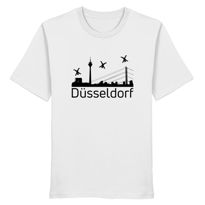 Skyline - Düsseldorf Black - Organic Shirt