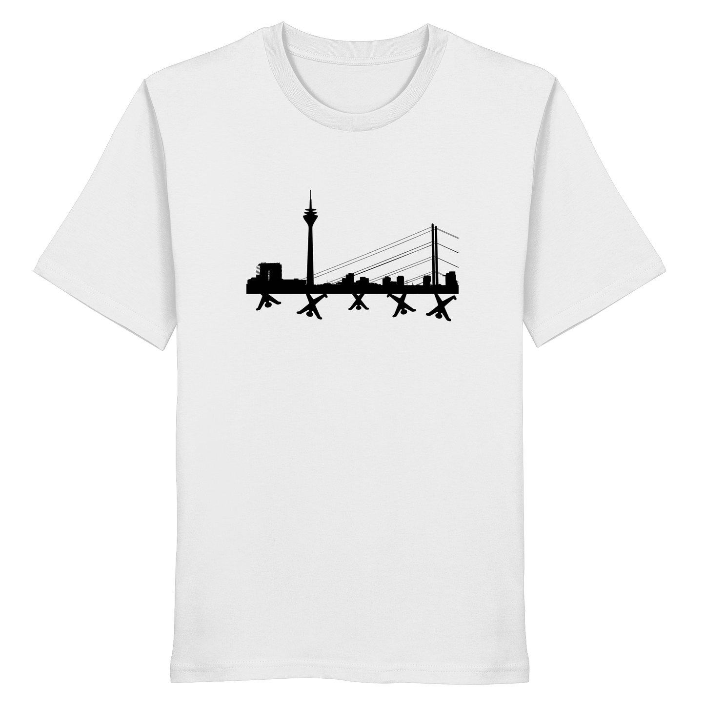Skyline - Black - Organic Shirt