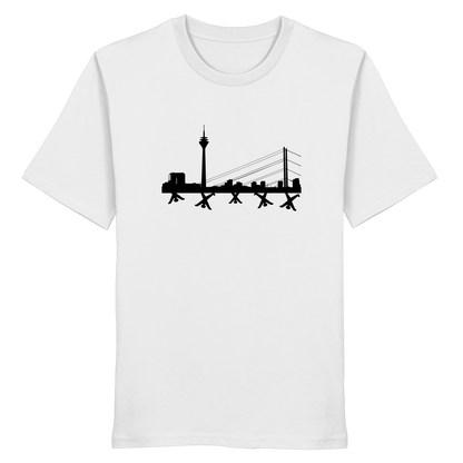 Skyline - Black - Organic Shirt