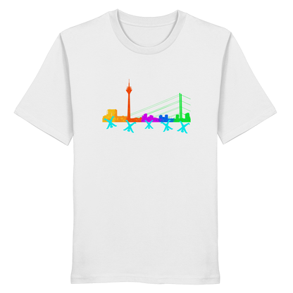 Skyline - Rainbow - Organic Shirt