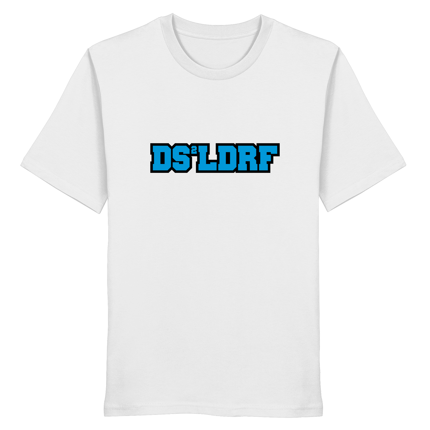 DS²LDRF - Blue Signal Drop - Organic Shirt