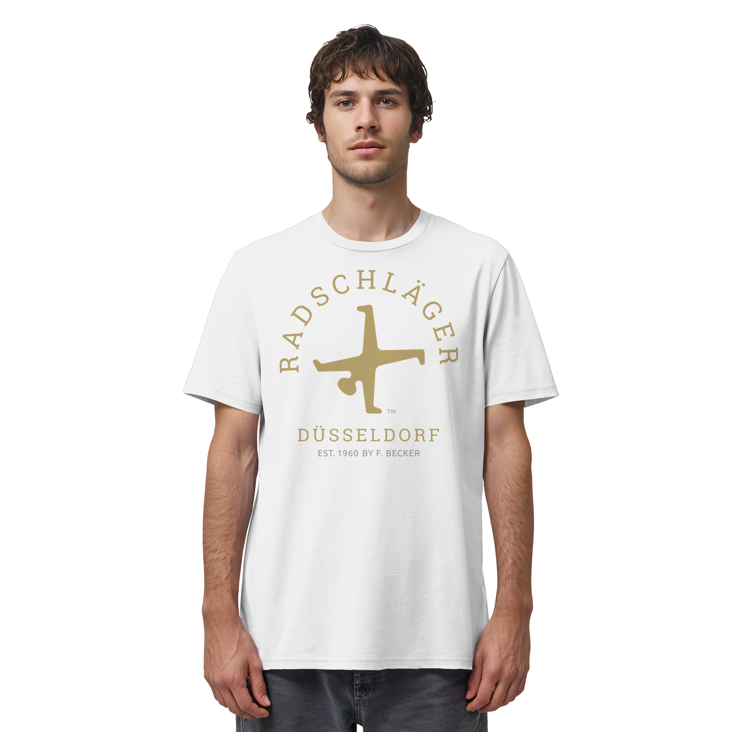Radschläger Gold Classic - Organic Shirt