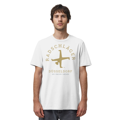 Radschläger Gold Classic - Organic Shirt