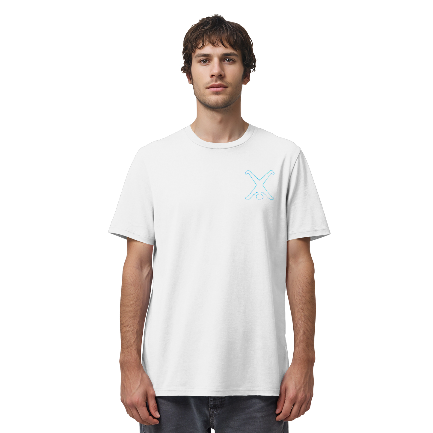 Blue Dust - Organic Shirt