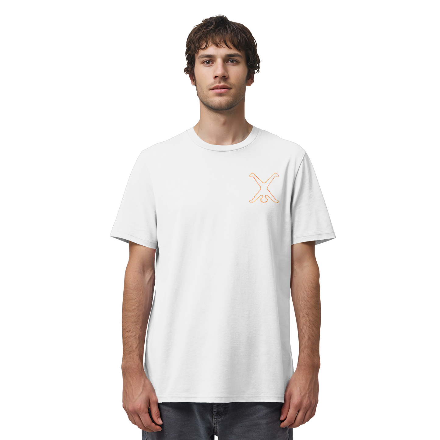 Orange Dust - Organic Shirt