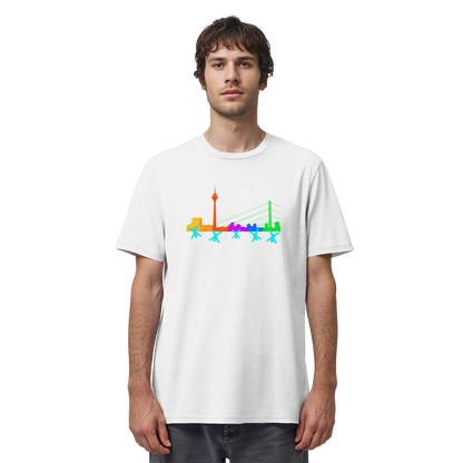 Skyline - Rainbow - Organic Shirt