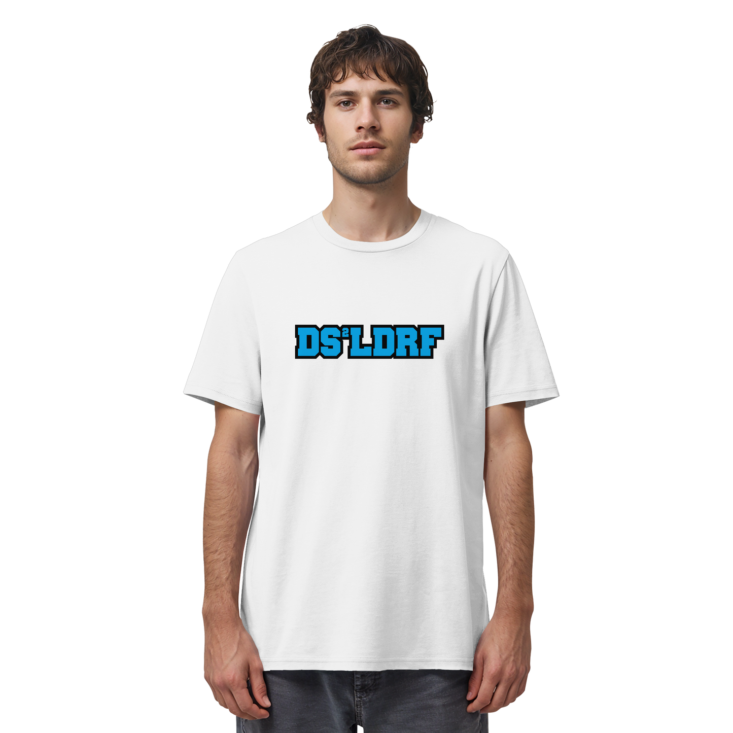 DS²LDRF - Blue Signal Drop - Organic Shirt