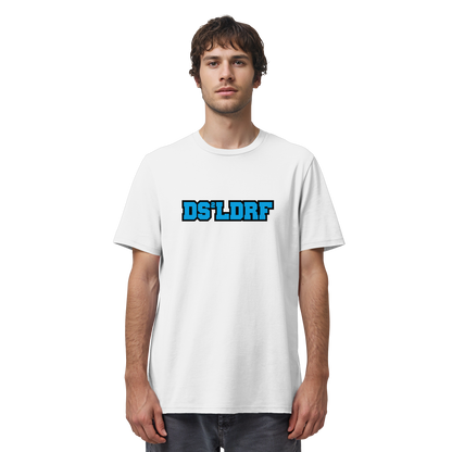 DS²LDRF - Blue Signal Drop - Organic Shirt