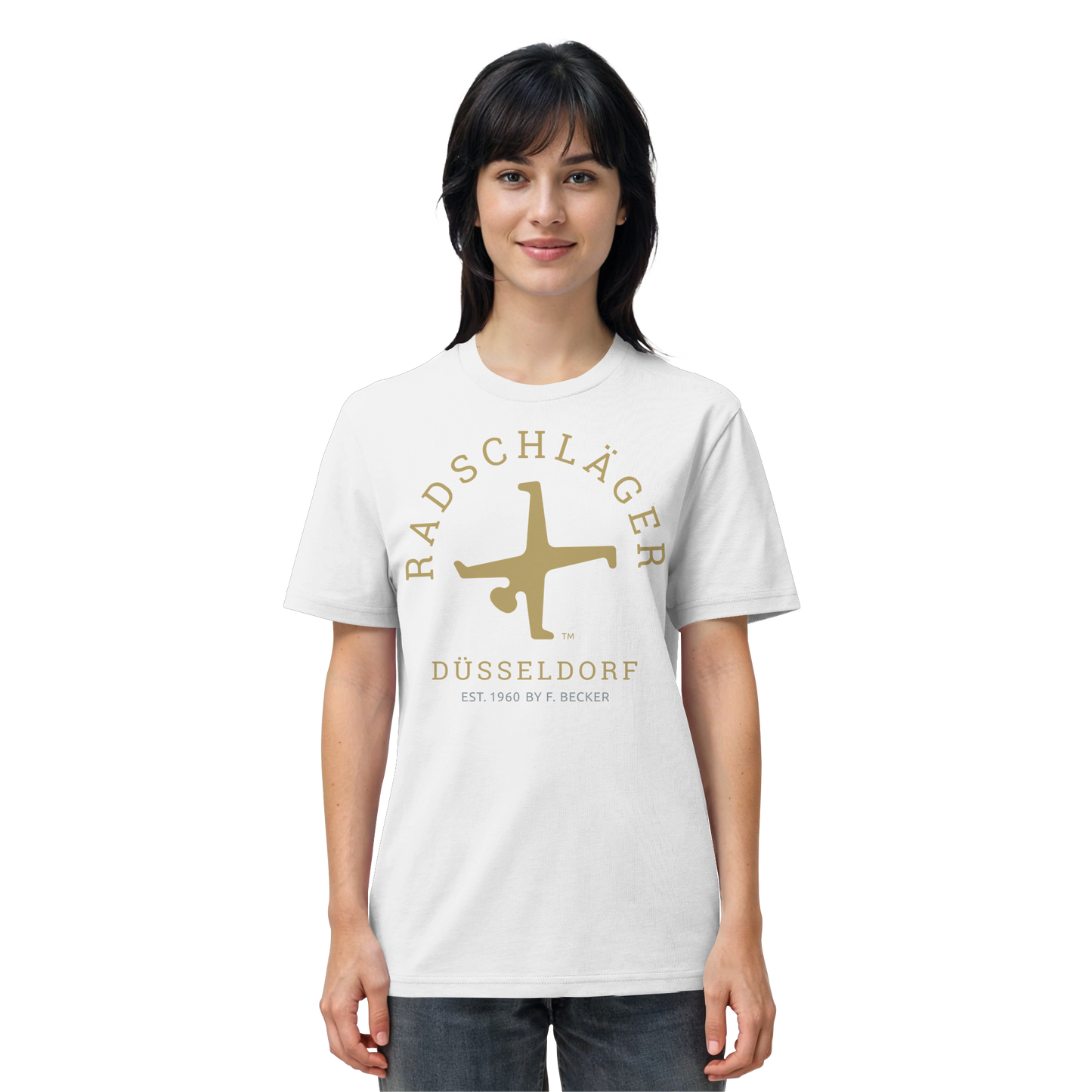 Radschläger Gold Classic - Organic Shirt
