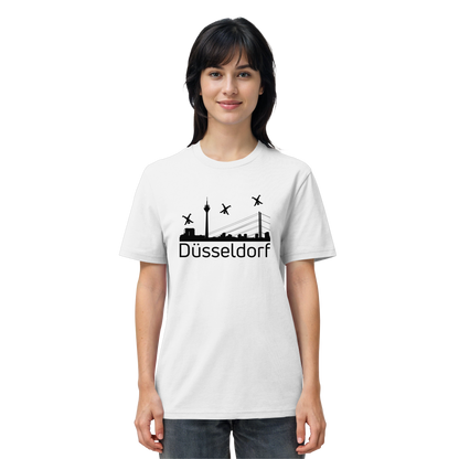Skyline - Düsseldorf Black - Organic Shirt