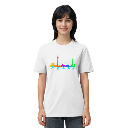 Skyline - Rainbow - Organic Shirt