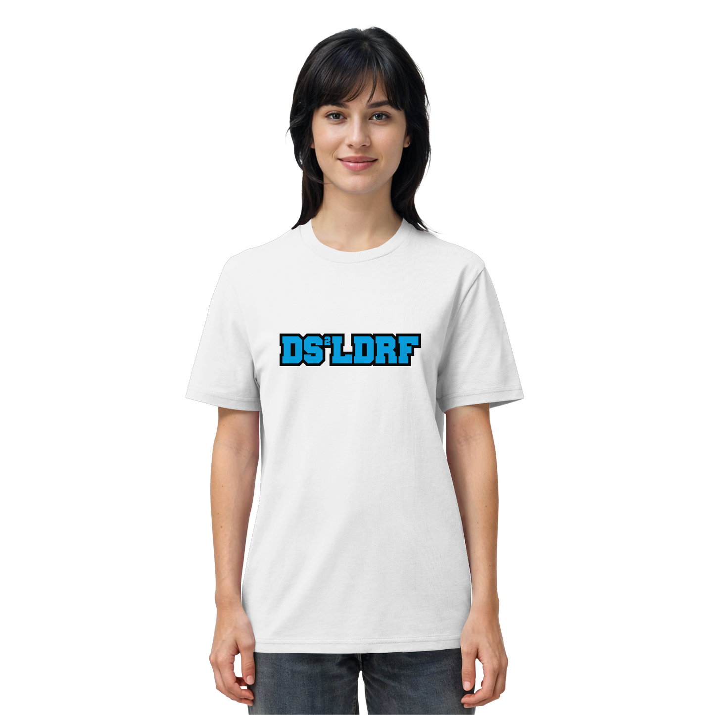 DS²LDRF - Blue Signal Drop - Organic Shirt