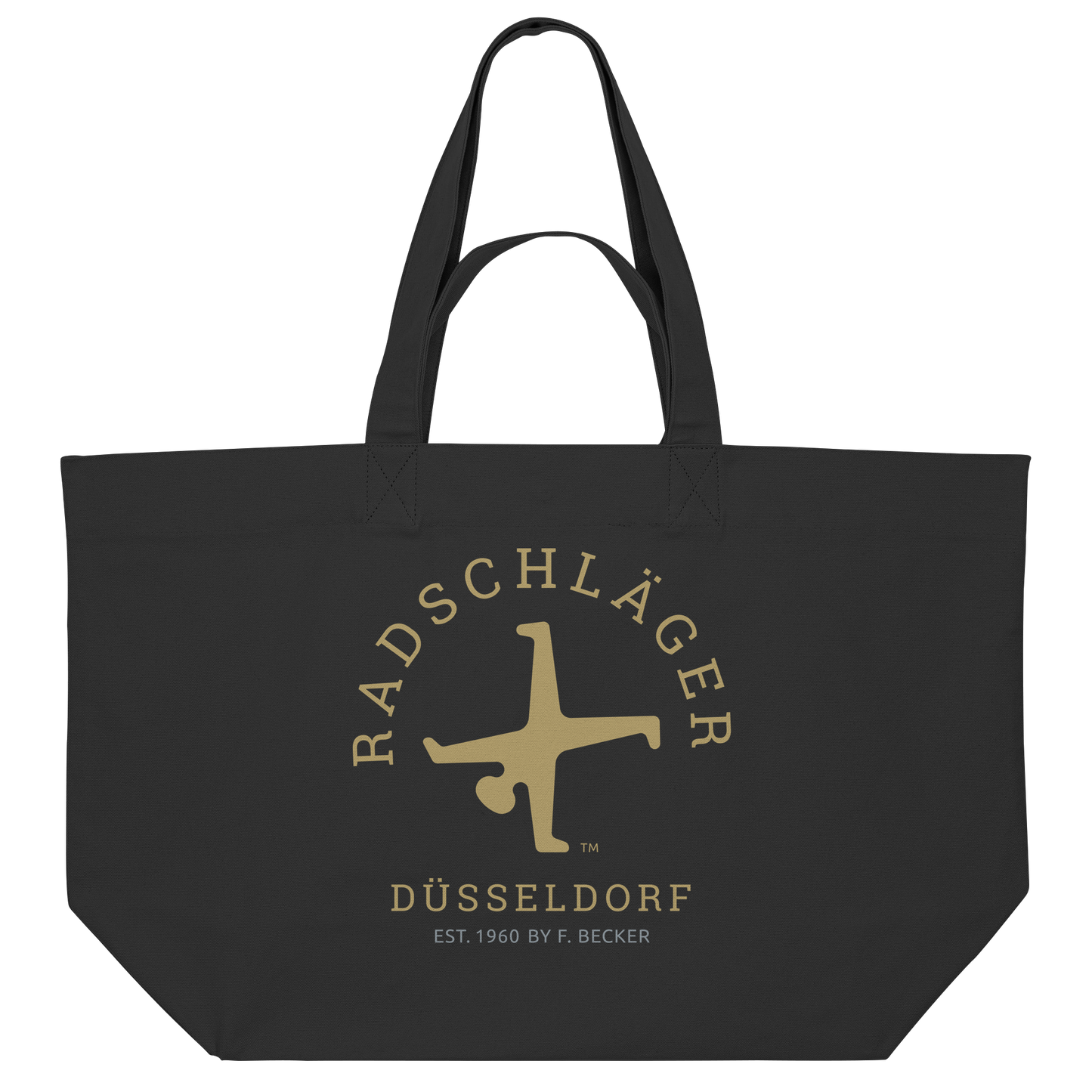 Radschläger Gold Classic - Organic Shopping-Bag