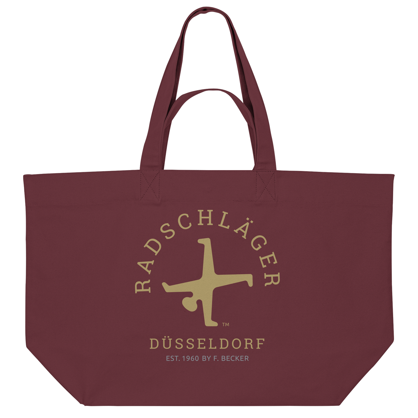 Radschläger Gold Classic - Organic Shopping-Bag