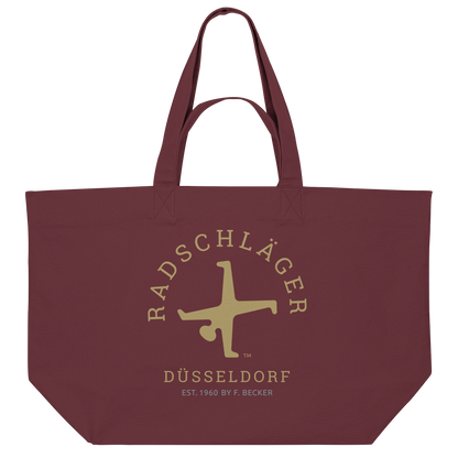 Radschläger Gold Classic - Organic Shopping-Bag