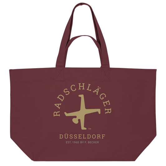 Radschläger Gold Classic - Organic Shopping-Bag
