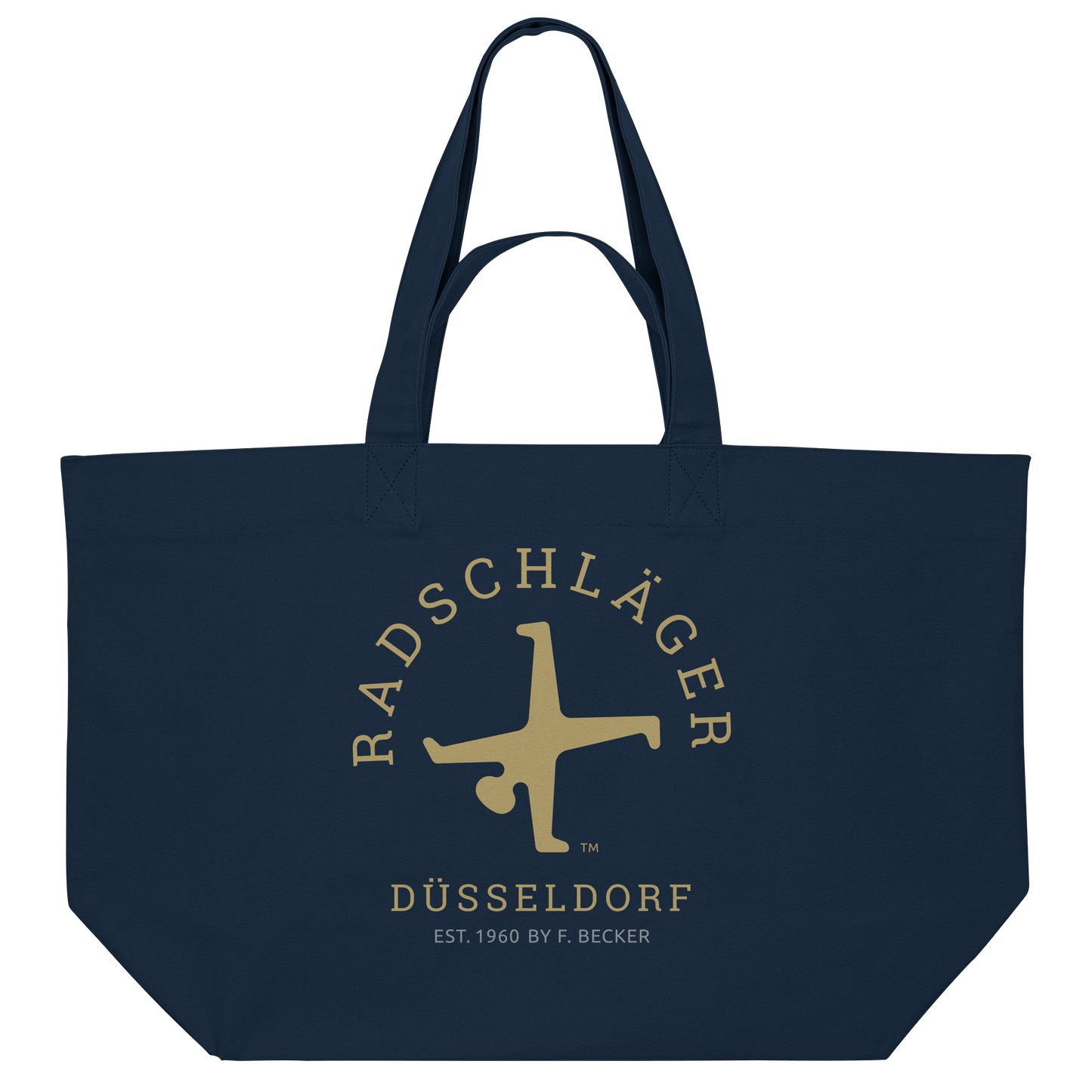 Radschläger Gold Classic - Organic Shopping-Bag